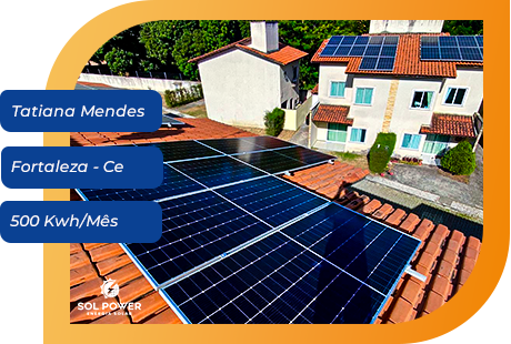 Projeto de energia solar Sol Power 1