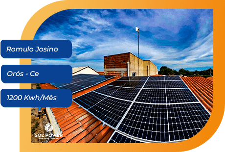 Projeto de energia solar Sol Power 2