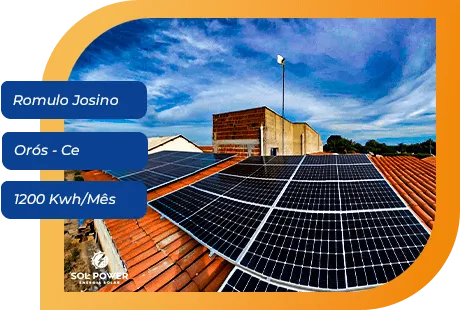 Projeto de energia solar Sol Power 2