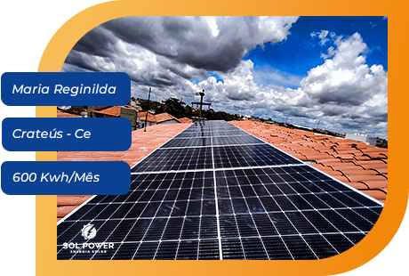 Projeto de energia solar Sol Power 3